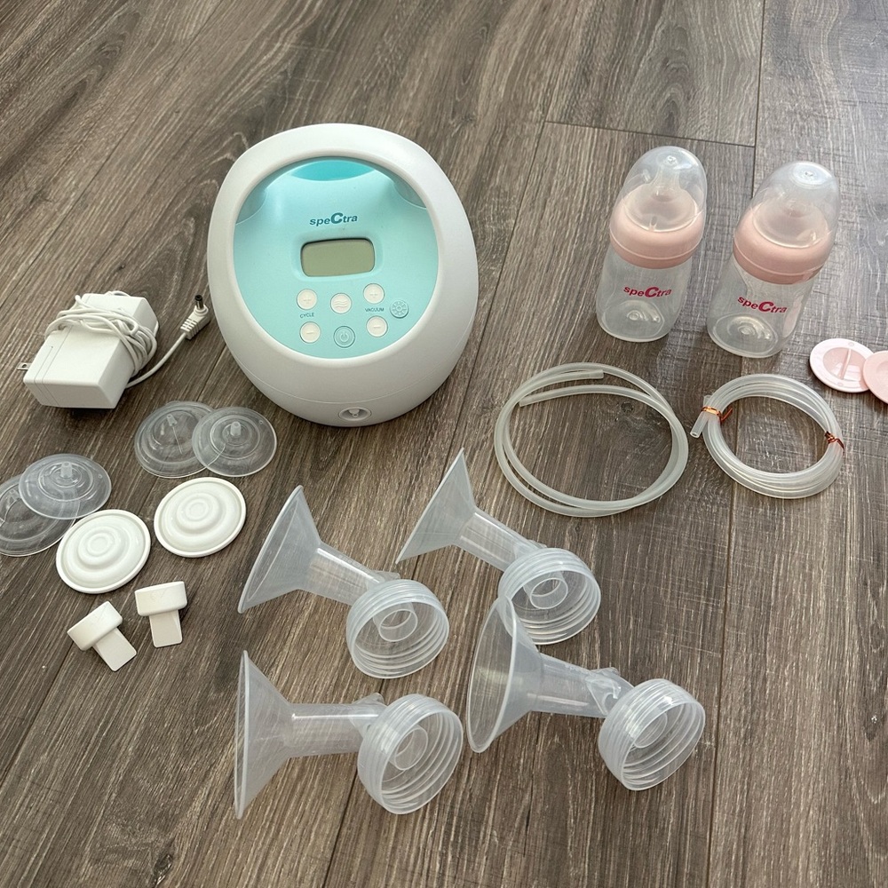Spectra S1 Plus Pump Set with Accessories